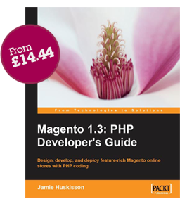 Magento 1.3: PHP Developer's Guide cover image